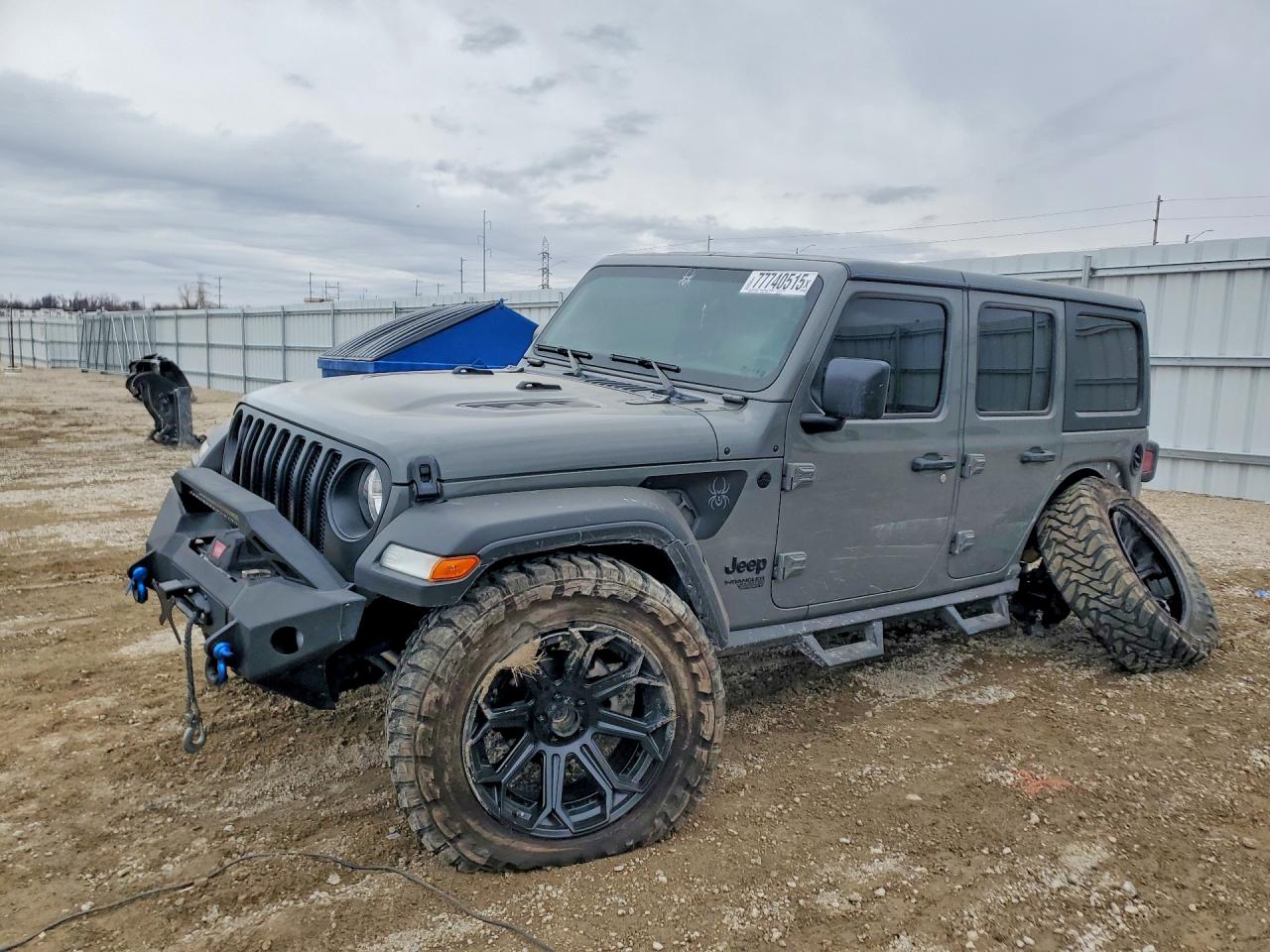 Salvage Jeep Wrangler Image