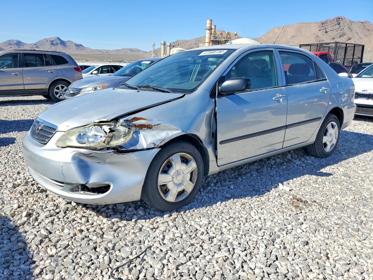 Salvage Toyota Corolla Image
