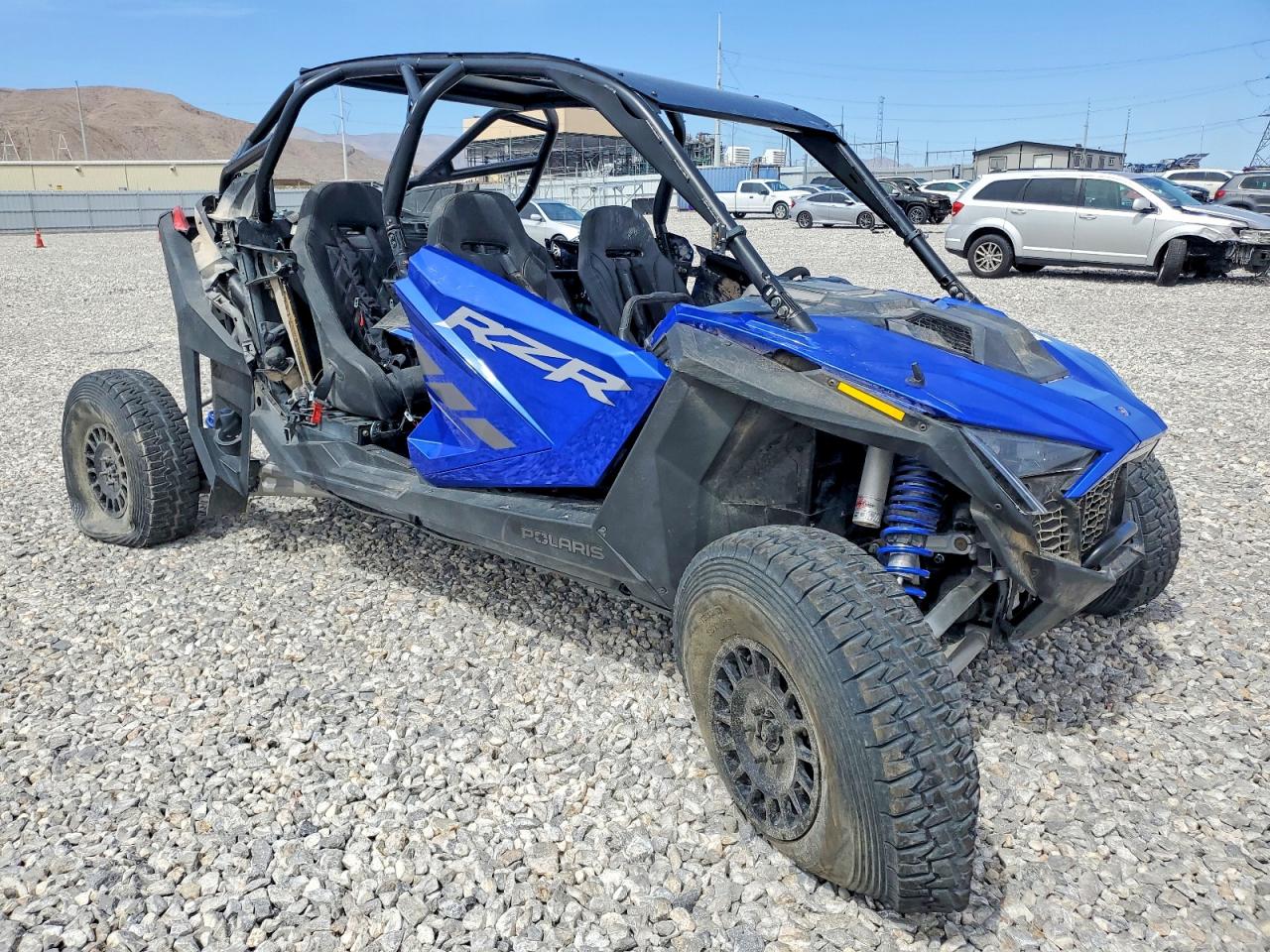 Salvage Polaris RZR Image
