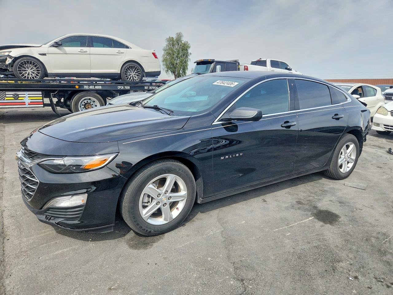 Salvage Chevrolet Malibu Image