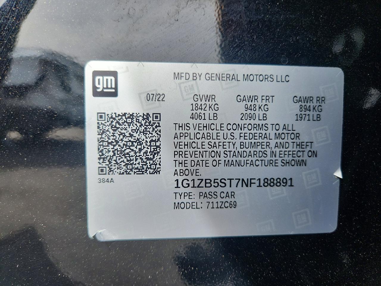Chevrolet Malibu Ls