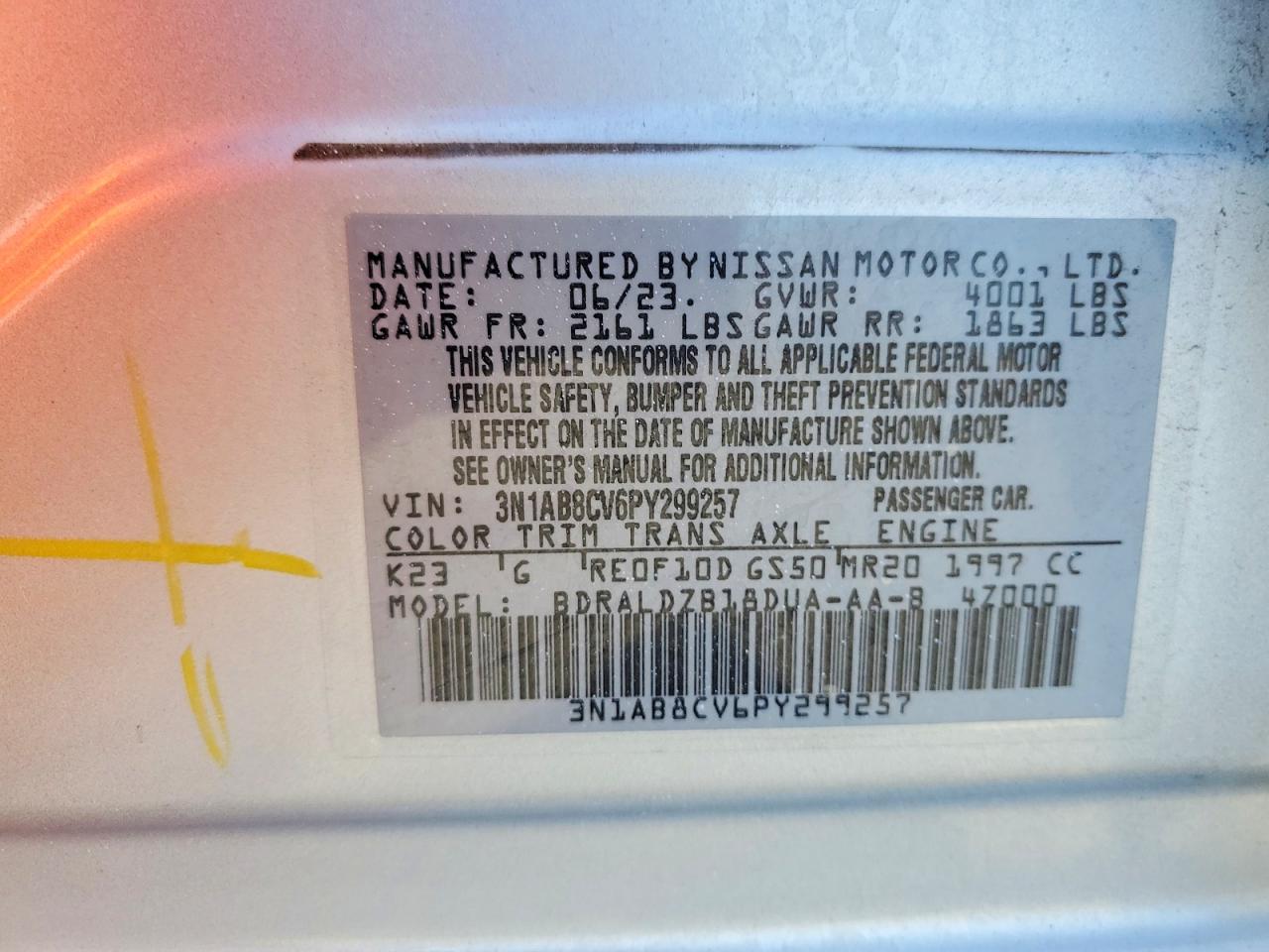 Nissan Sentra Sv
