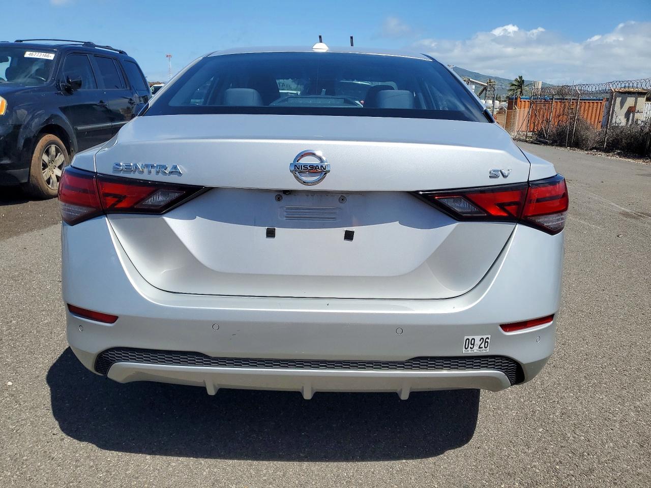 Nissan Sentra Sv