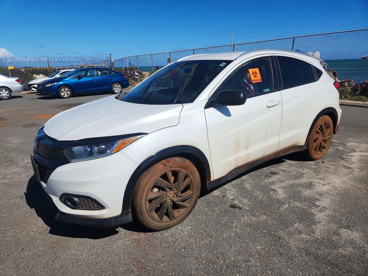 Salvage Honda HR-V Image