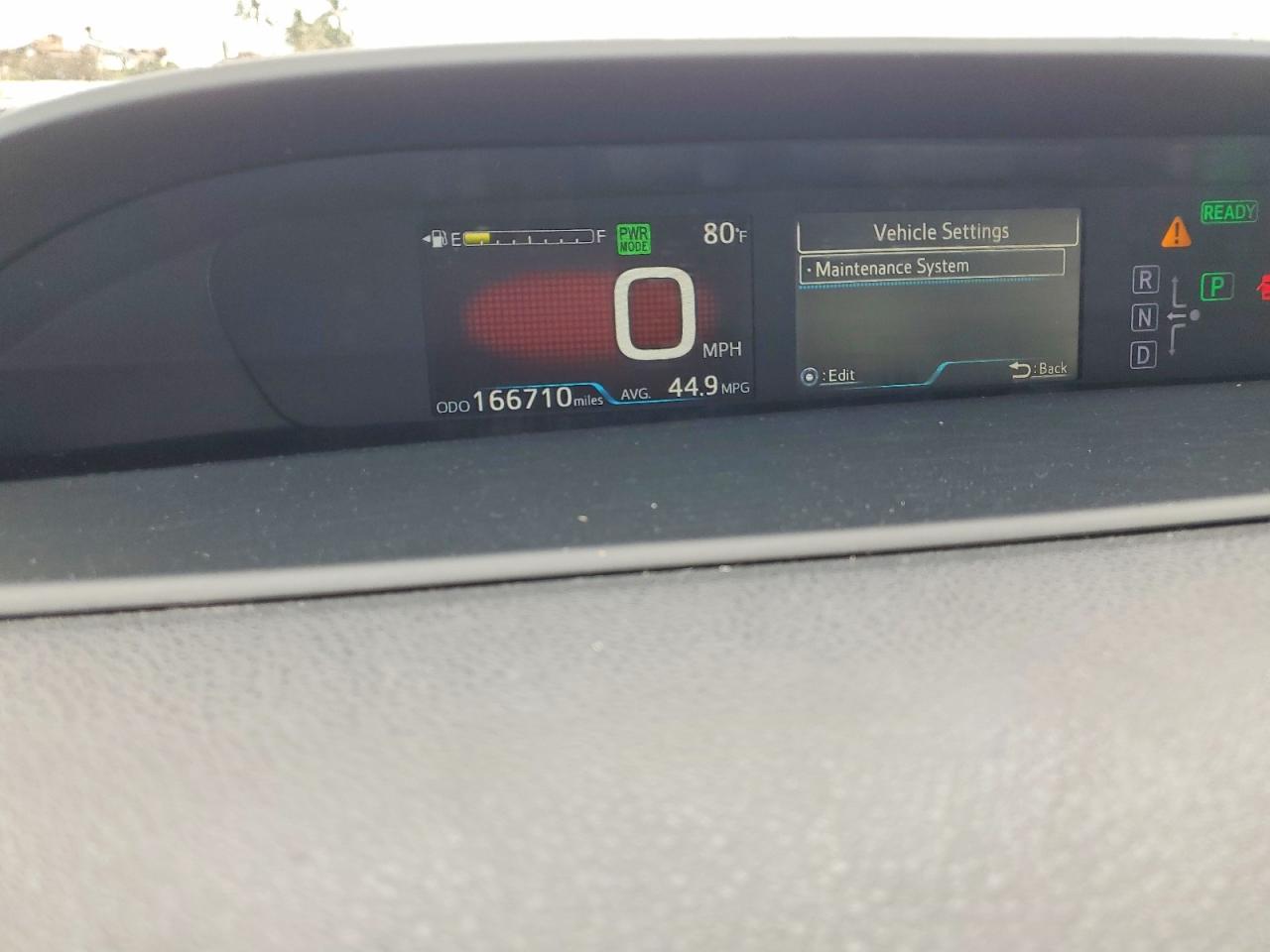 Toyota Prius One
