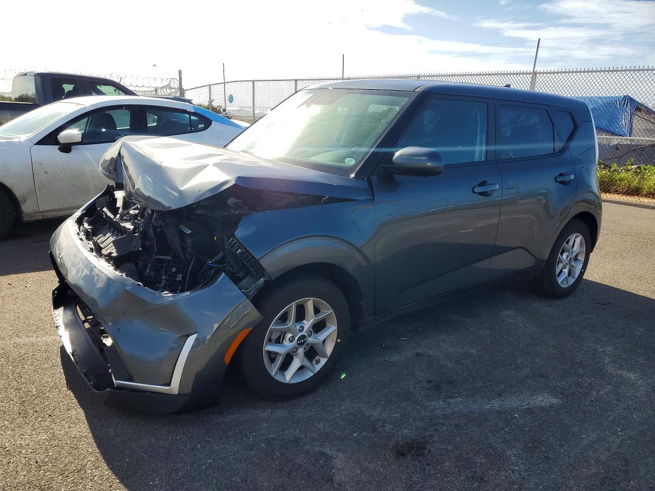 Salvage Kia Soul Image