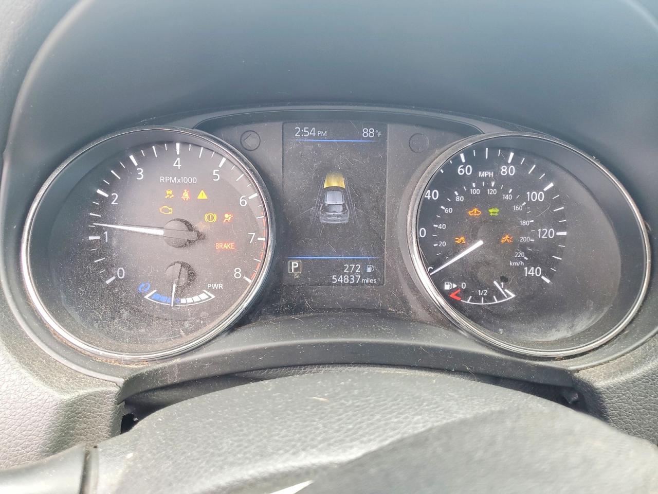 Nissan Rogue Sv