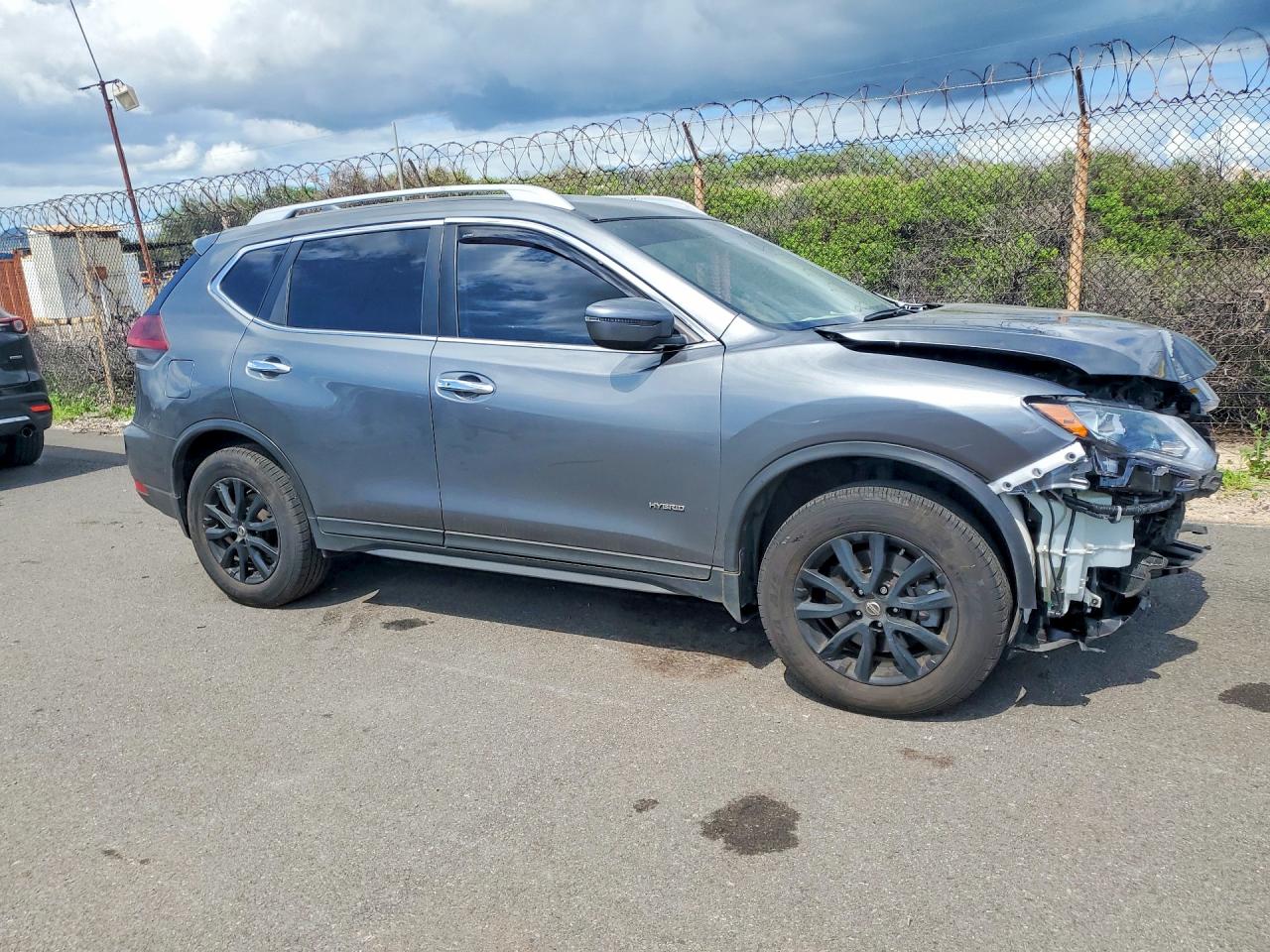 Nissan Rogue Sv