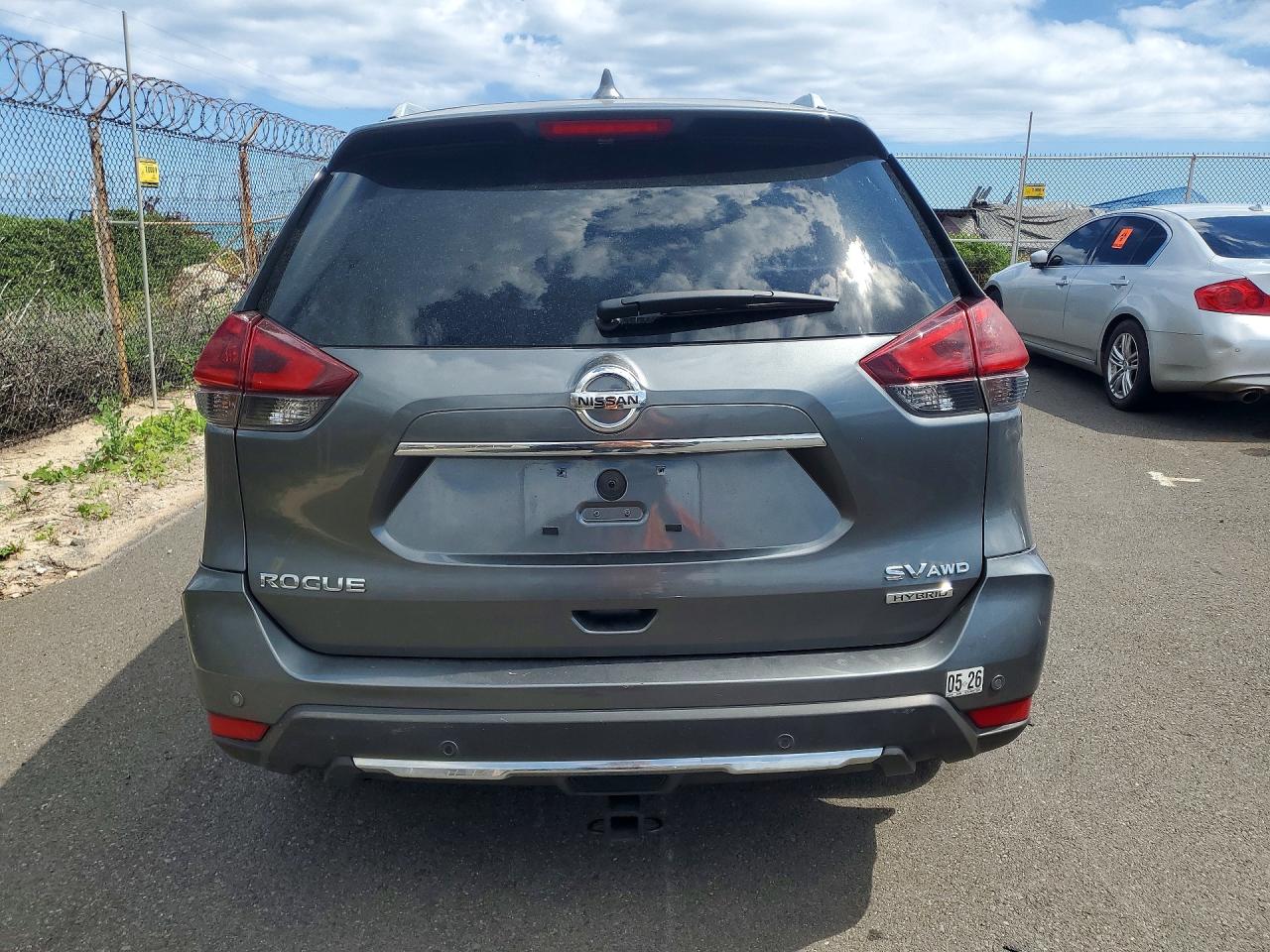 Nissan Rogue Sv