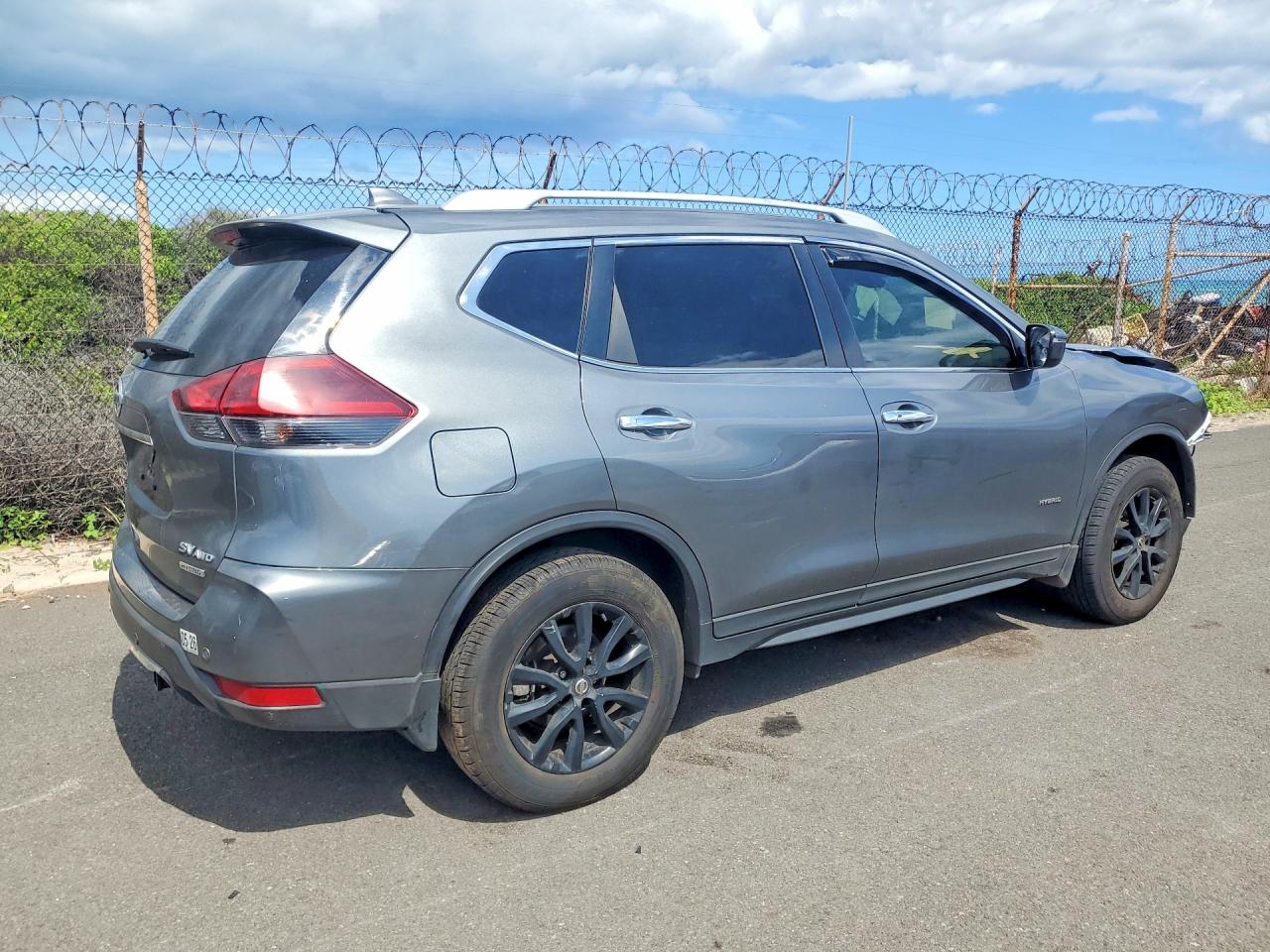 Nissan Rogue Sv
