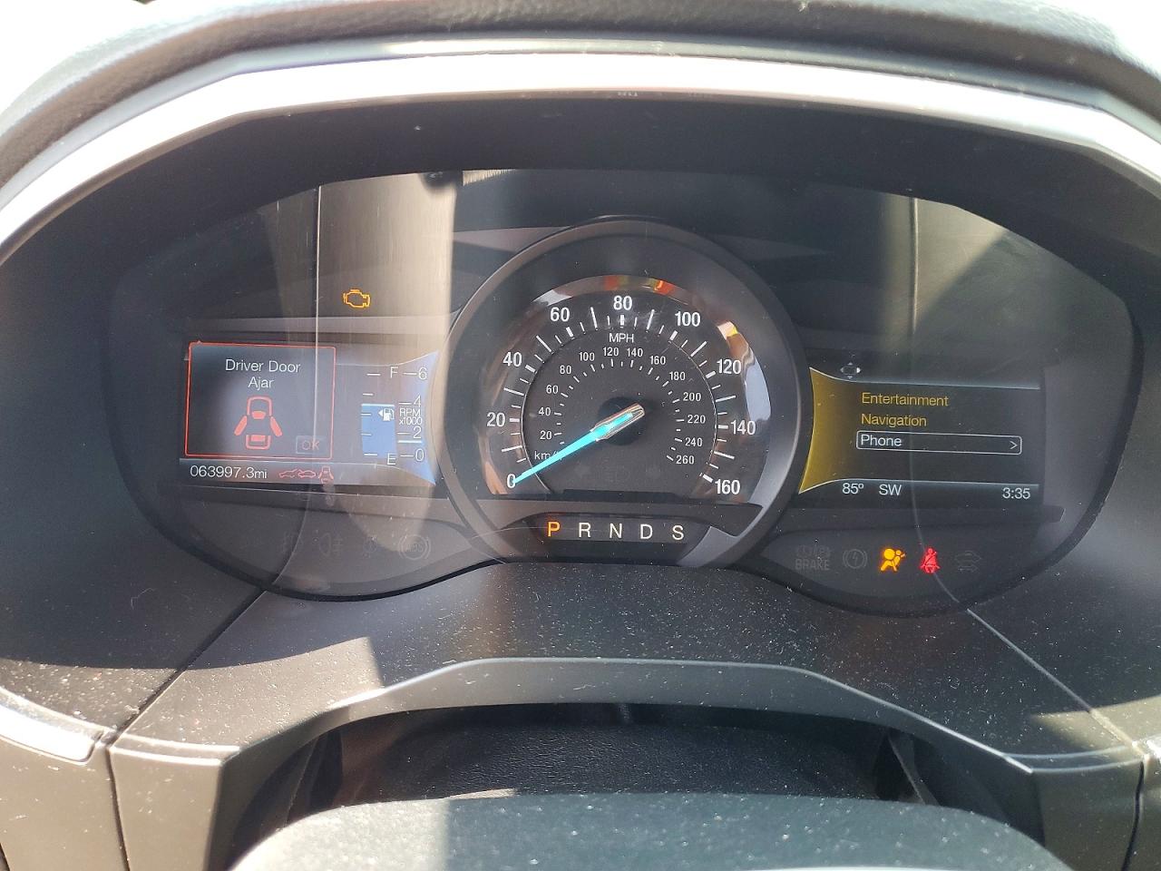 Ford Edge Titanium