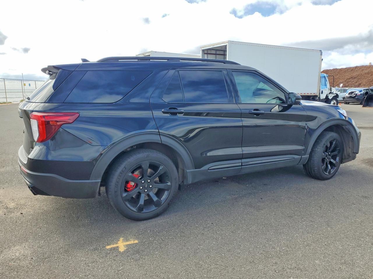 Ford Explorer St