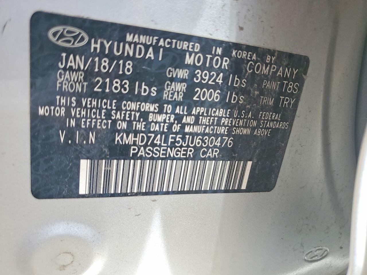 Hyundai ELANTRA Se