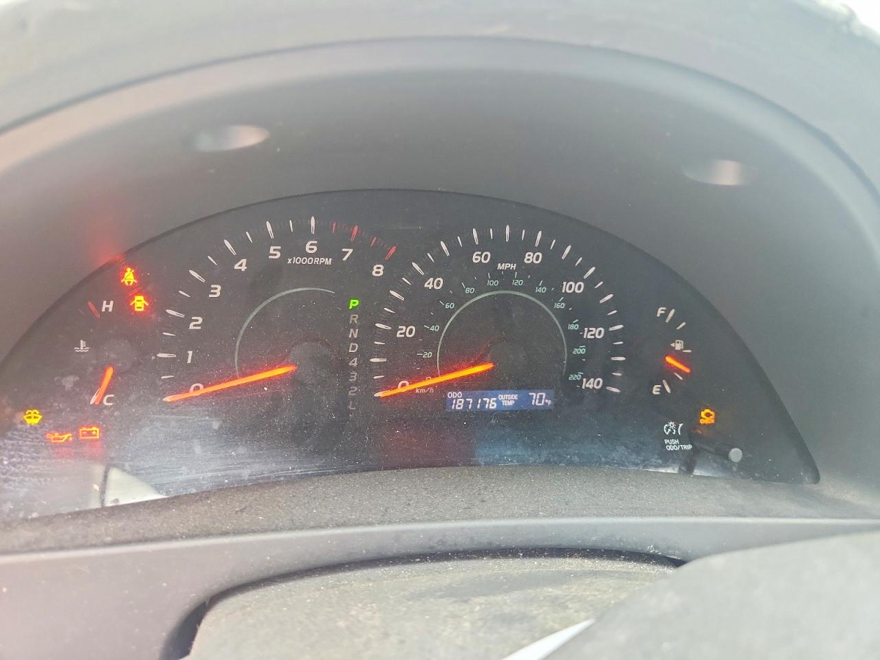 Toyota Camry Le