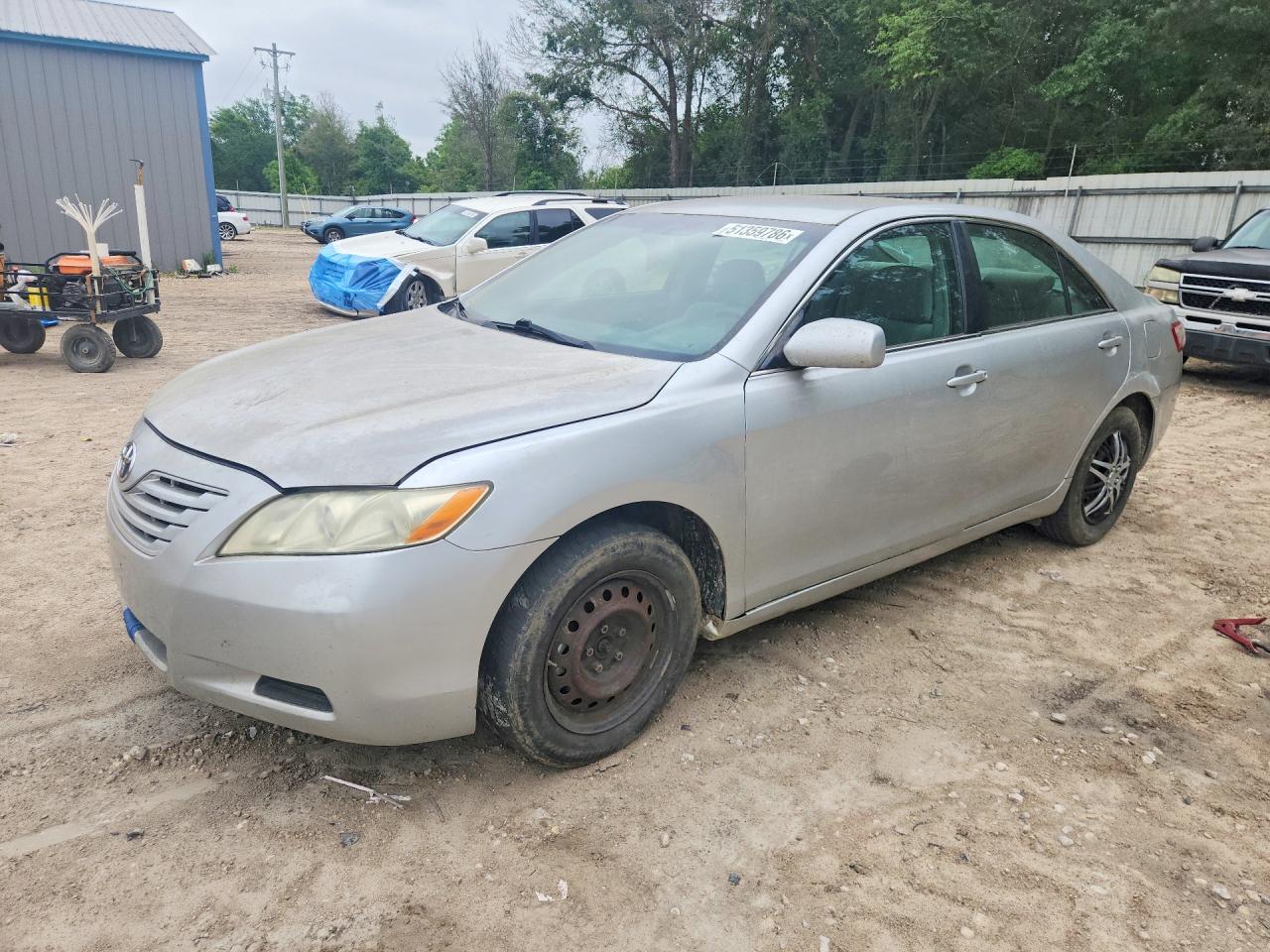 Salvage Toyota Camry Image