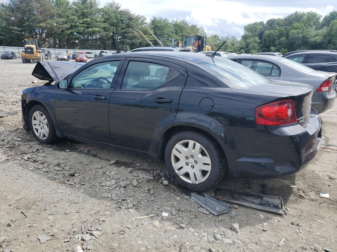 Dodge Avenger Se