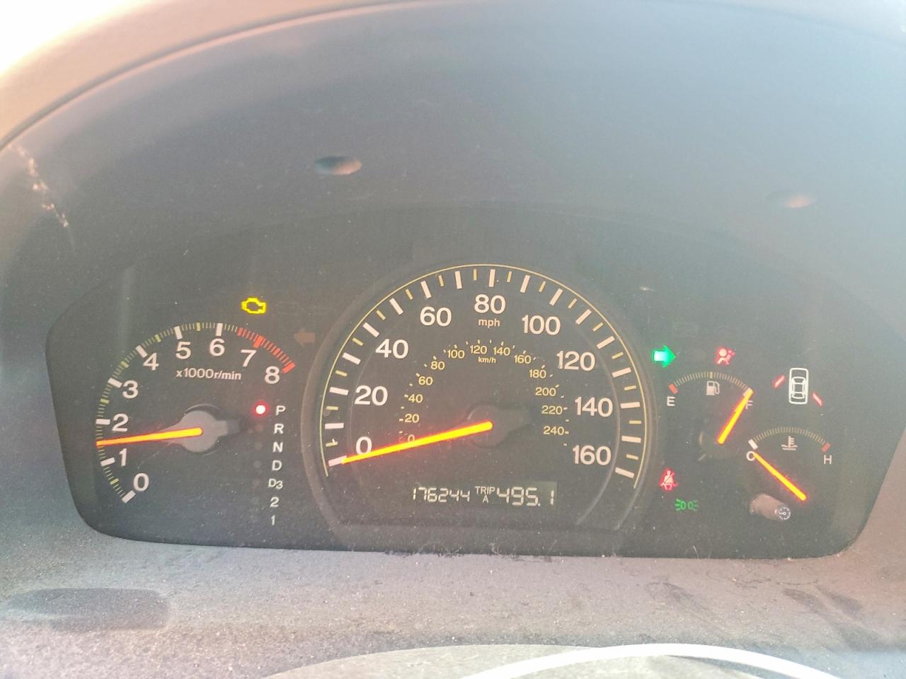 Honda Accord Ex