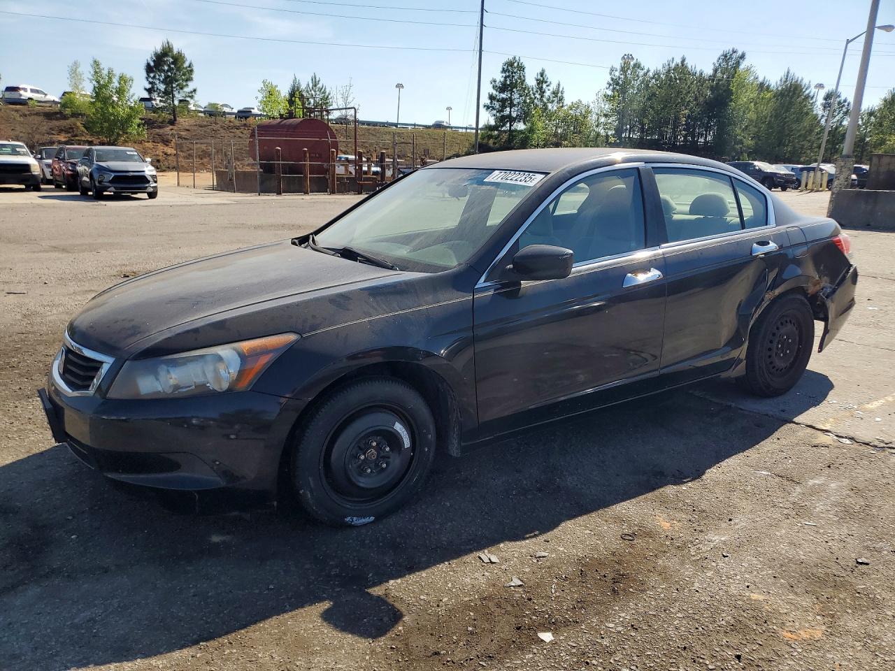 Salvage Honda Accord Image