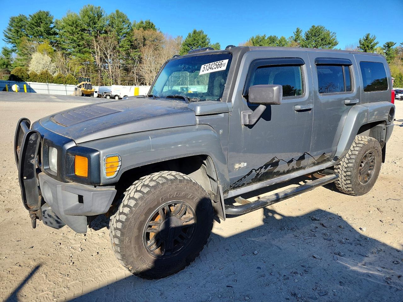 Salvage HUMMER H3 Image