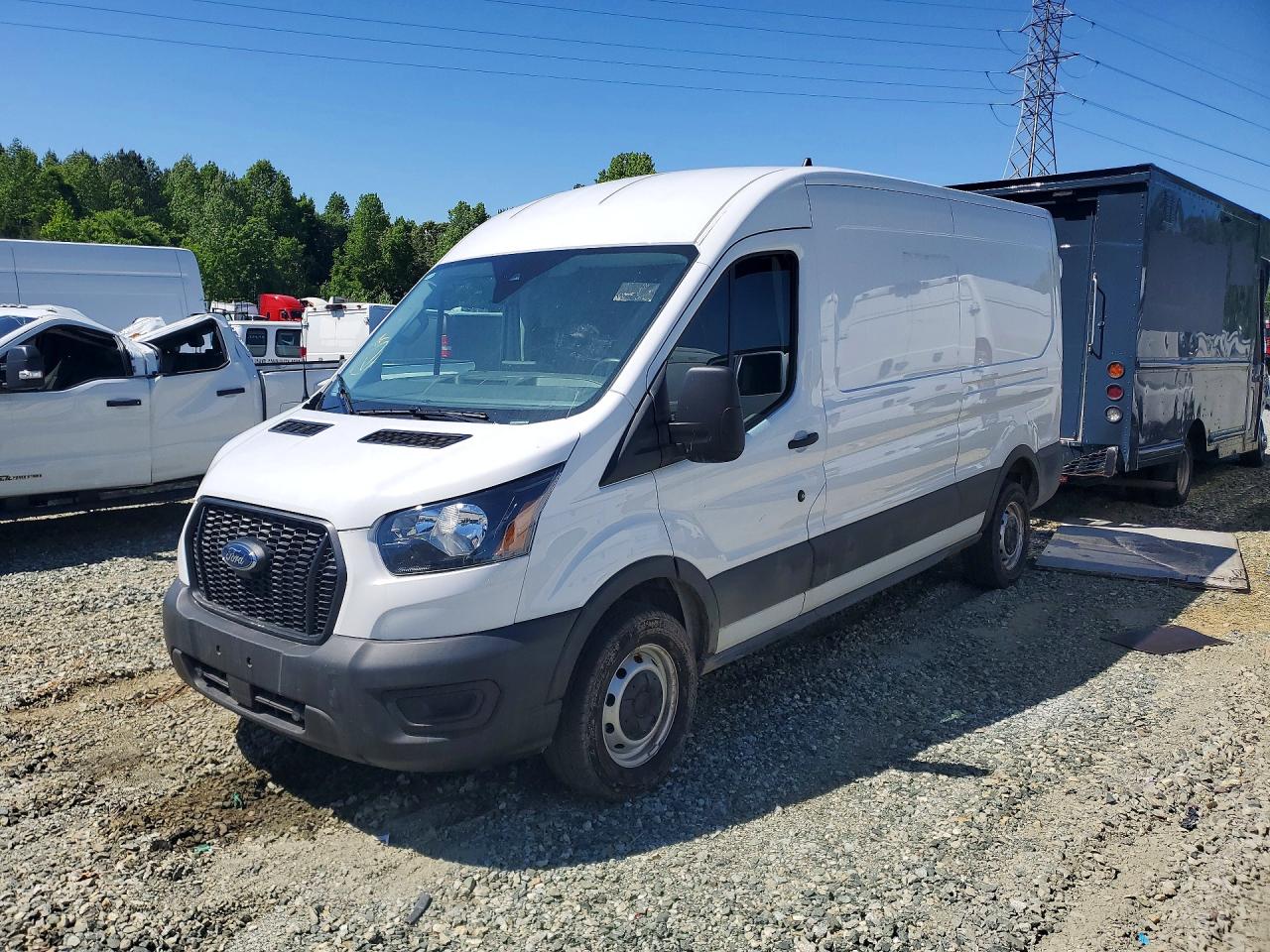 Salvage Ford Transit Image