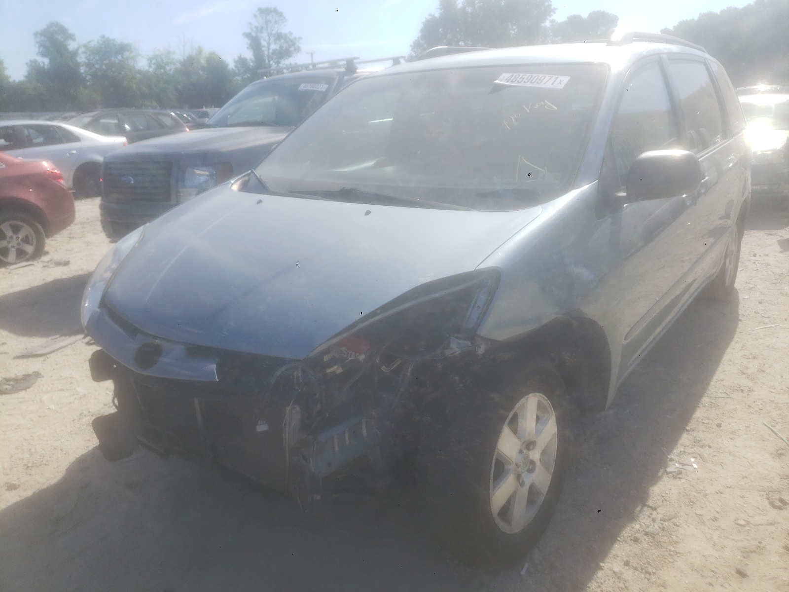 Toyota Sienna Ce