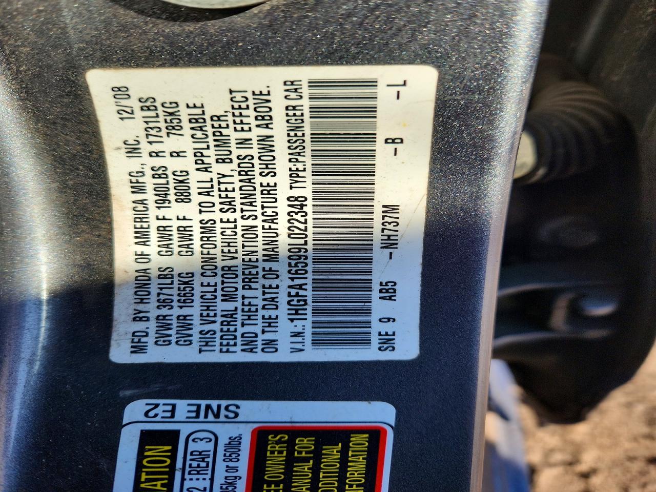 Honda Civic Lx