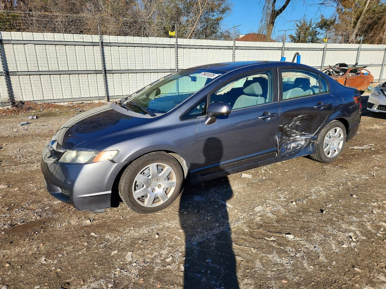 Salvage Honda Civic Image