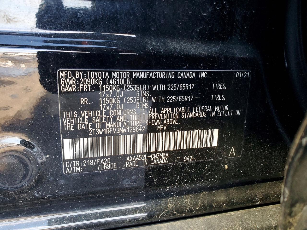 Toyota RAV4 Xle