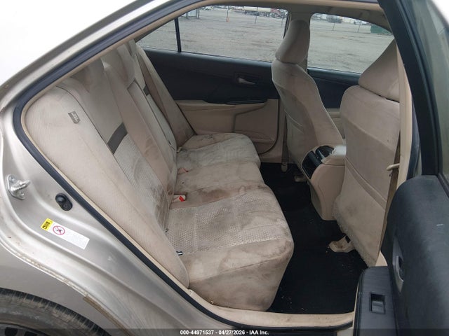 Toyota Camry Le