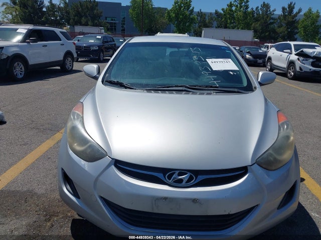 Hyundai ELANTRA Gls (ulsan Plant)