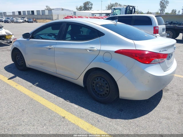 Hyundai ELANTRA Gls (ulsan Plant)