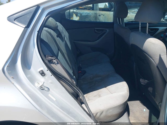 Hyundai ELANTRA Gls (ulsan Plant)