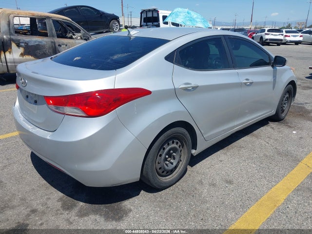 Hyundai ELANTRA Gls (ulsan Plant)