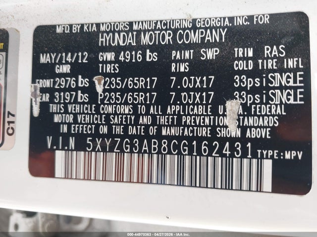 Hyundai SANTA FE Gls