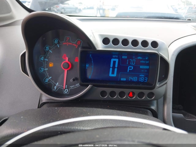 Chevrolet Sonic Lt Auto