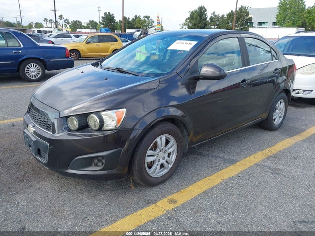 Chevrolet Sonic Lt Auto