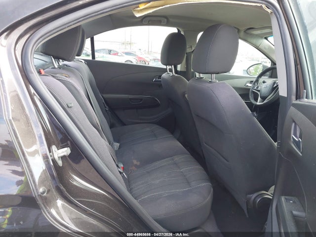 Chevrolet Sonic Lt Auto