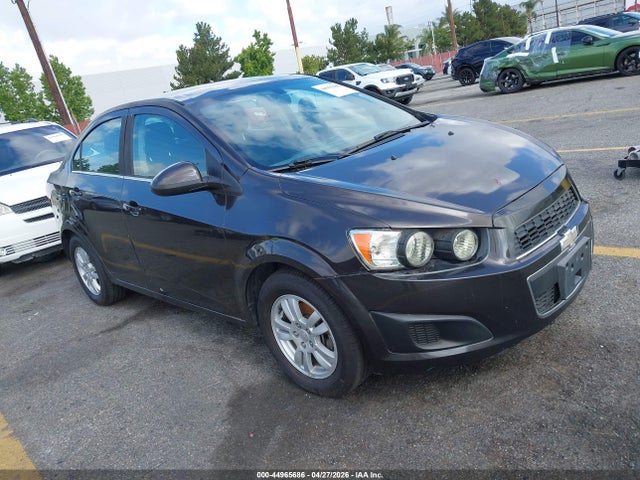 Salvage Chevrolet Sonic Image