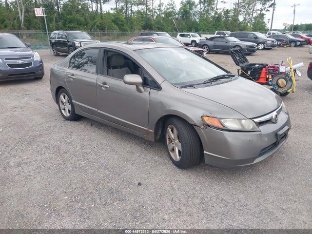 Salvage Honda Civic Image
