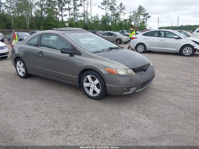 Salvage Honda Civic Image