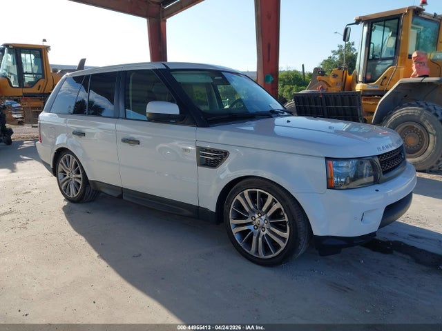 Salvage Land Rover Range Rover Sport Image