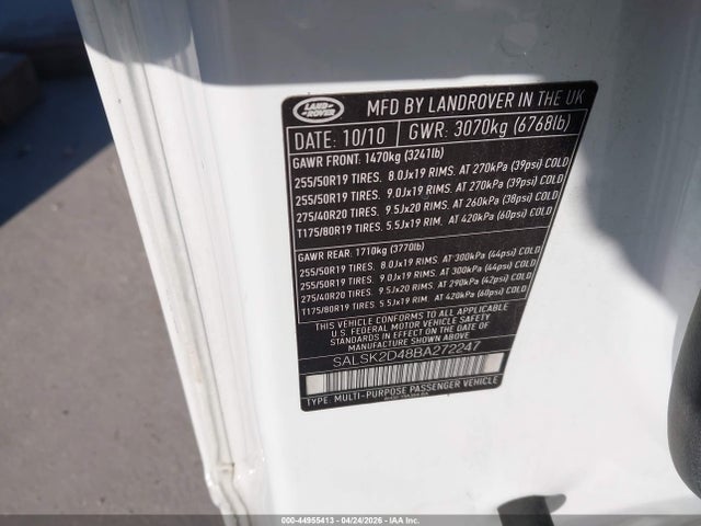 Land Rover Range Rover Sport Hse