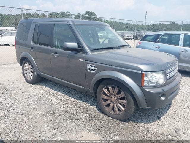 Salvage Land Rover LR4 Image