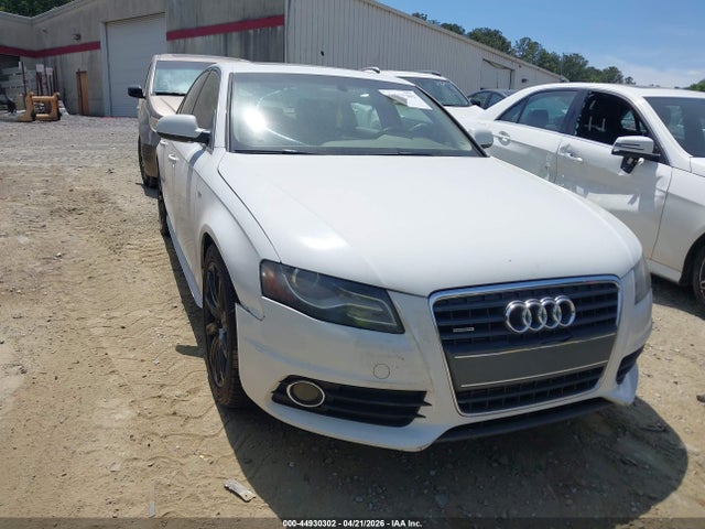 Salvage Audi A4 Image