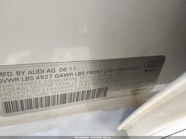 Audi A4 2.0t Premium