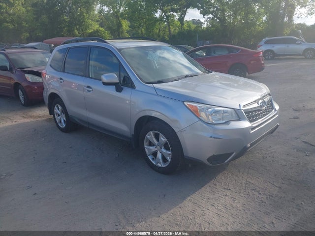 Salvage Subaru Forester Image