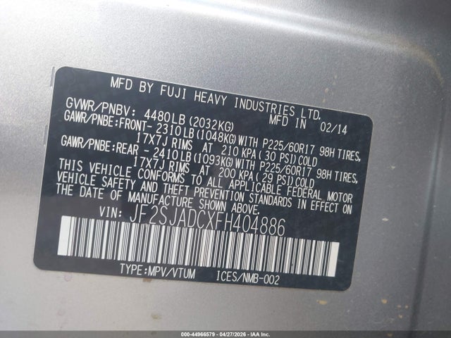 Subaru Forester 2.5i Premium
