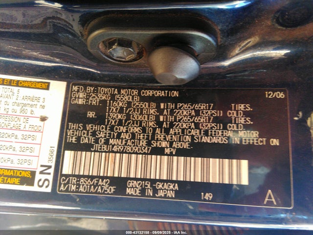 Toyota 4Runner Sr5 V6