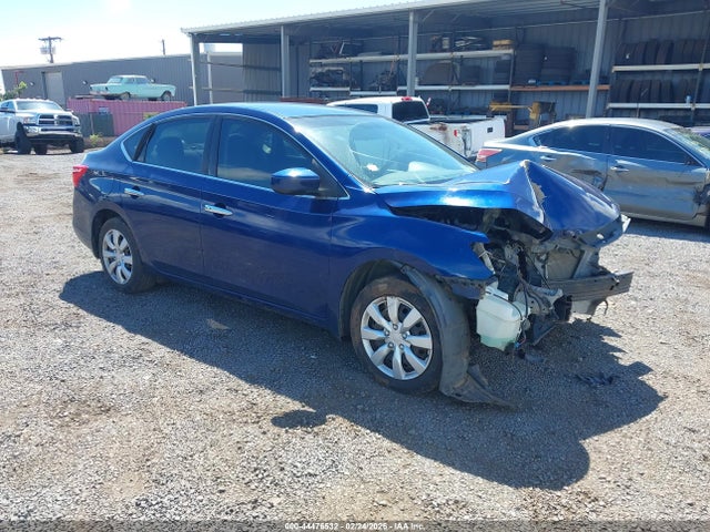 Salvage Nissan Sentra Image