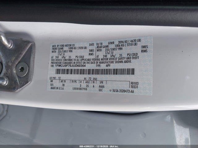 Ford Escape S